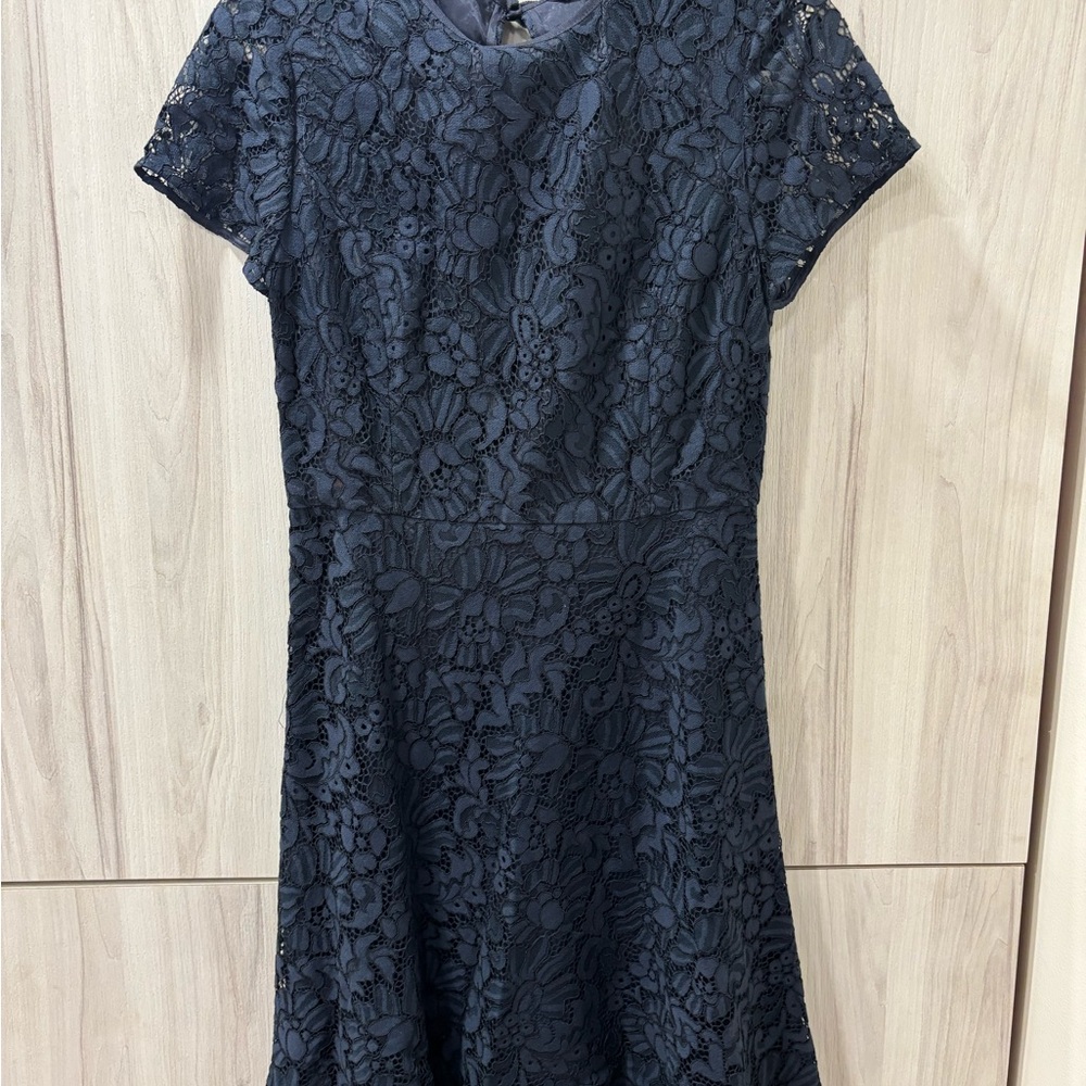 Brooks Brothers Women’s Navy Lace Dress